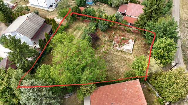 Eladó telek, Bánkon, Rózsafa utcában 29.9 M Ft