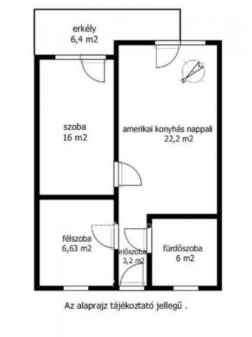 Eladó téglalakás, Budapesten, X. kerületben 65.9 M Ft