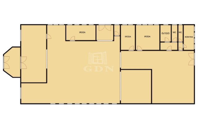 Kiadó üzlethelyiség, Székesfehérvárott 950 E Ft / hó