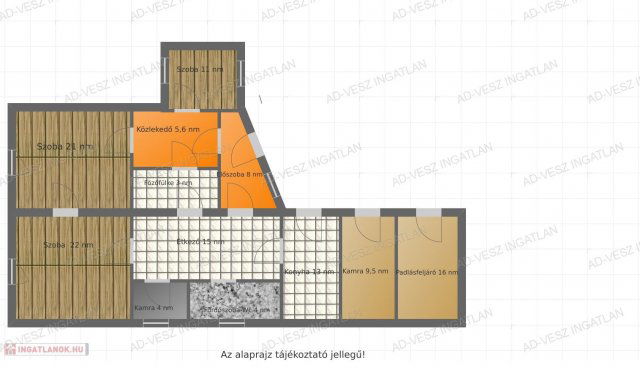 Eladó családi ház, Újhartyánon 45.9 M Ft, 3 szobás