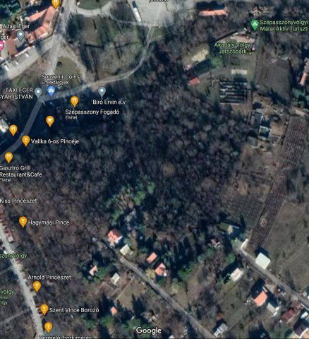 Eladó telek, Egerben 200 M Ft / költözzbe.hu