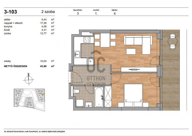 Eladó téglalakás, Budapesten, XI. kerületben 85.75 M Ft