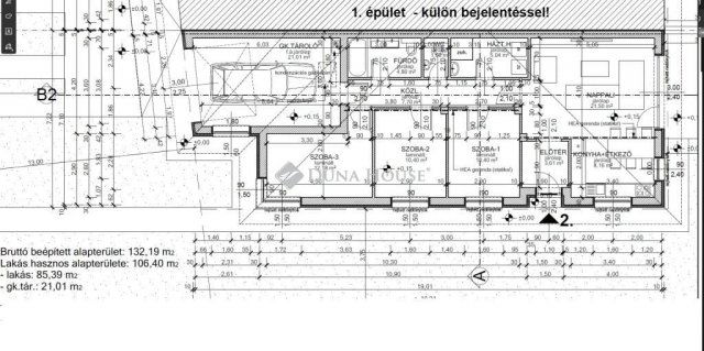 Eladó ikerház, Debrecenben 115 M Ft, 4 szobás