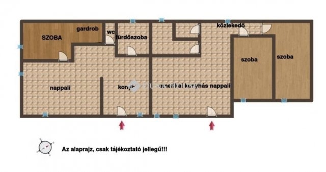 Eladó családi ház, Pilisvörösváron 94.7 M Ft, 5 szobás
