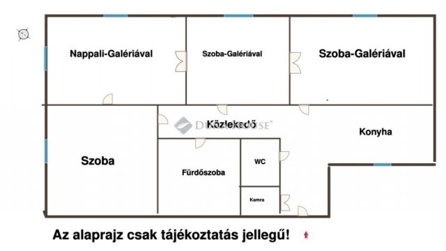 Eladó téglalakás, Szegeden 99 M Ft, 4 szobás