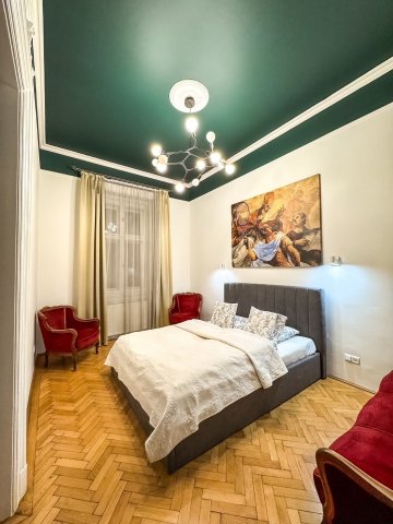 Kiadó téglalakás, albérlet, VI. kerületben, Andrássy úton