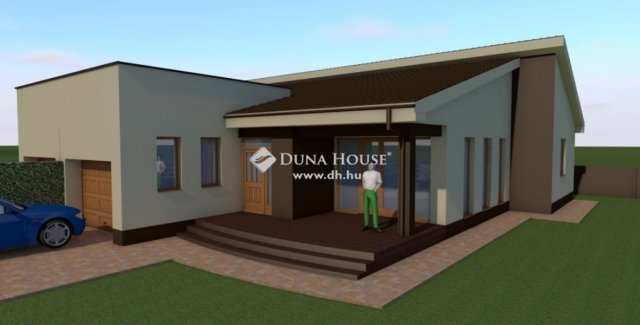 Eladó ikerház, Tinnyén 124.9 M Ft, 4 szobás