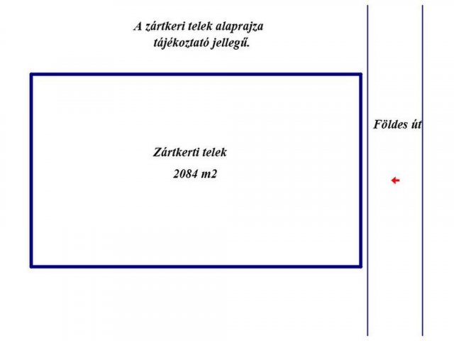 Eladó telek, Nagykőrösön 7 M Ft / költözzbe.hu