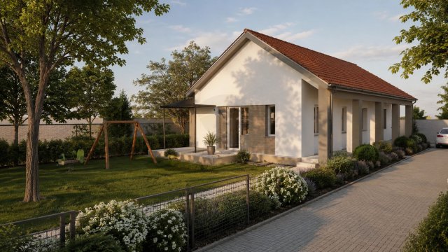 Eladó családi ház, Ráckeresztúron 79.9 M Ft, 4 szobás