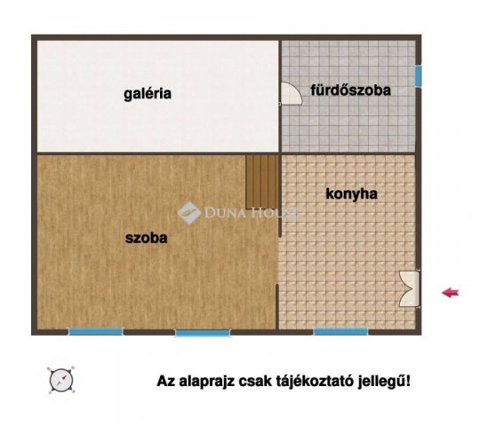 Eladó téglalakás, VII. kerületben, Marek József utcában