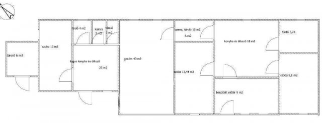 Eladó mezogazdasagi ingatlan, Bugyin 235 M Ft, 5 szobás