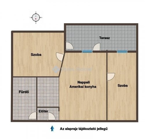 Eladó téglalakás, Budapesten, VIII. kerületben 89.9 M Ft