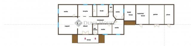 Eladó családi ház, Kiskőrösön 55 M Ft, 5 szobás