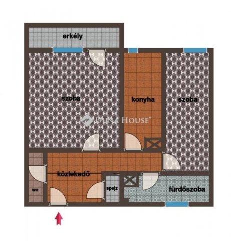 Eladó téglalakás, Tatabányán, Szent György utcában 31 M Ft