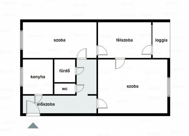 Eladó téglalakás, Budapesten, XIV. kerületben, Vezér utcában