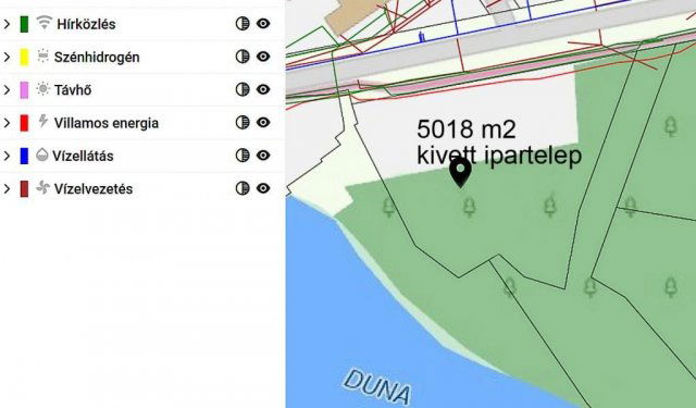 Eladó ipari ingatlan, Százhalombattán 150.54 M Ft