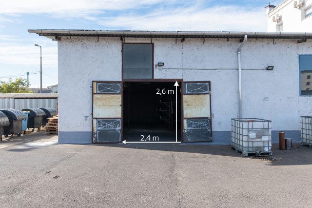 Kiadó ipari ingatlan, Miskolcon, Vágóhíd utcában 270 E Ft / hó