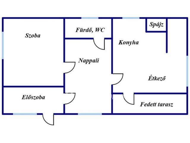 Eladó családi ház, Nagykállóban 32.9 M Ft, 2 szobás