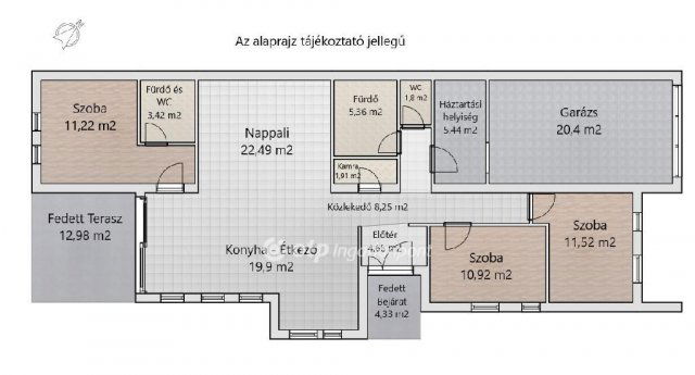 Eladó családi ház, Szigetcsépen 110 M Ft, 3 szobás