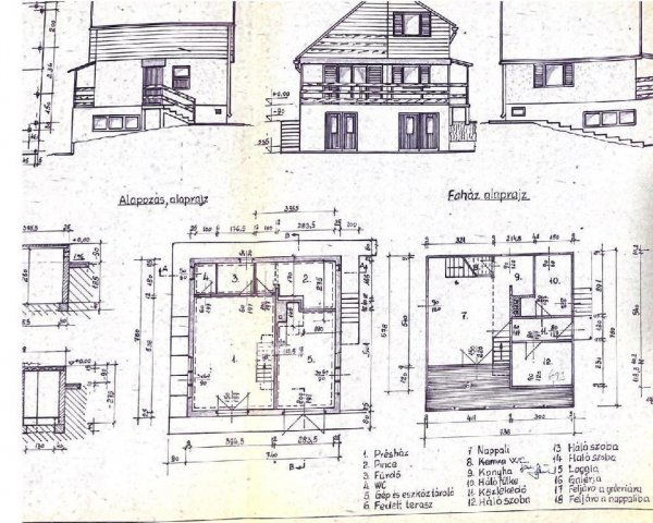 Eladó nyaraló, Csókakőn 44.5 M Ft, 2+4 szobás