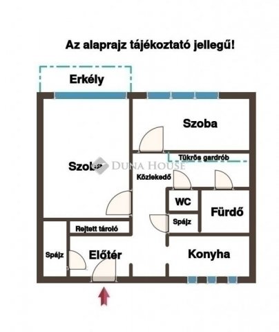 Eladó panellakás, Budapesten, XI. kerületben 83.5 M Ft, 2 szobás