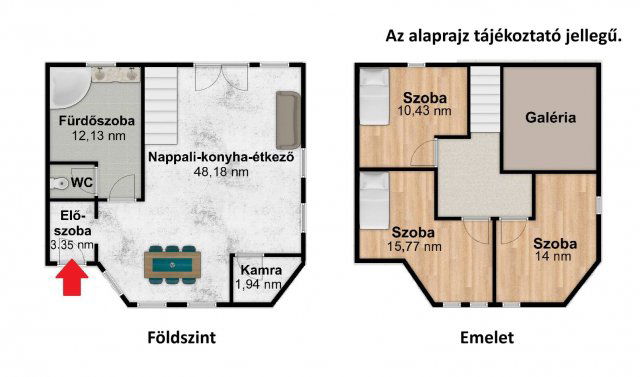 Eladó ikerház, Szigetszentmiklóson 94.9 M Ft, 4 szobás
