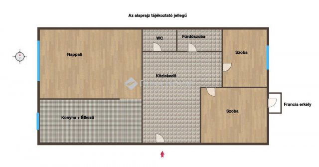 Eladó panellakás, Budapesten, XIII. kerületben 99.5 M Ft