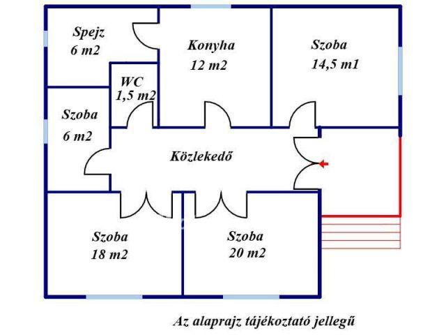 Eladó családi ház, Recsken 17.49 M Ft, 3 szobás