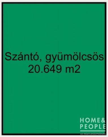 Eladó mezogazdasagi ingatlan, Zsombón 8.5 M Ft