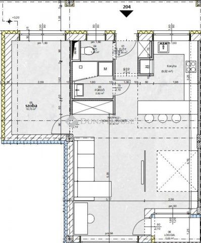 Eladó téglalakás, Debrecenben 85.917 M Ft, 2 szobás