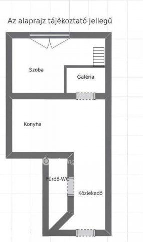 Eladó téglalakás, Budapesten, VIII. kerületben 45 M Ft, 1 szobás