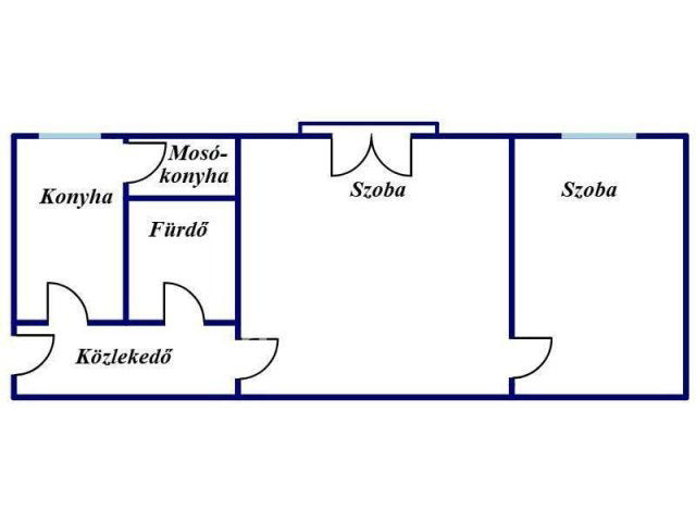 Eladó téglalakás, Pécsett 32.7 M Ft, 2 szobás