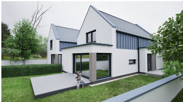 Eladó ikerház, Dunakeszin 175 M Ft, 5 szobás