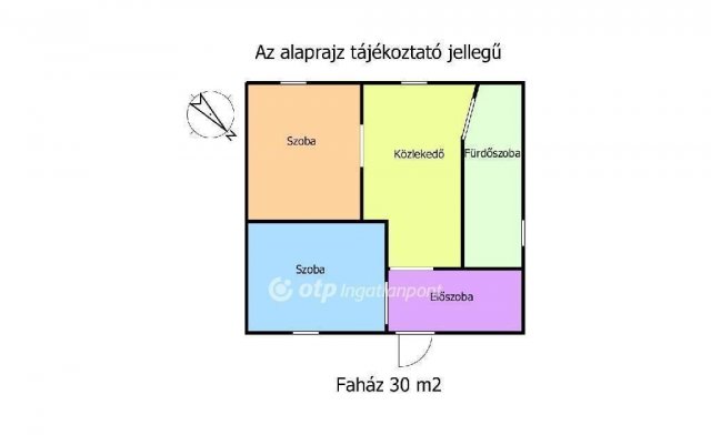 Eladó családi ház, Szigetszentmiklóson 125 M Ft, 3 szobás
