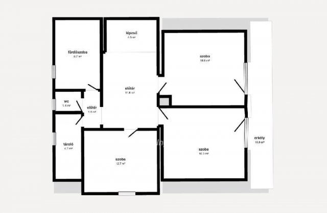 Eladó családi ház, Nagykállóban 65 M Ft, 4 szobás