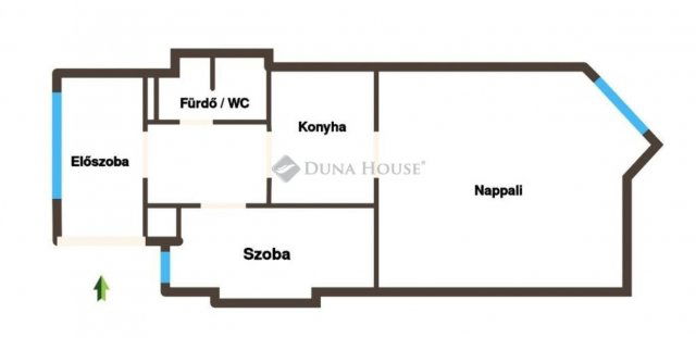 Eladó téglalakás, Budapesten, XIII. kerületben 85.9 M Ft