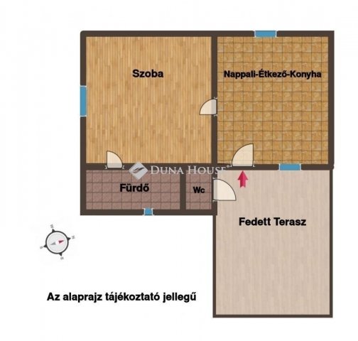Eladó mezogazdasagi ingatlan, Monorierdőn 60 M Ft, 2 szobás