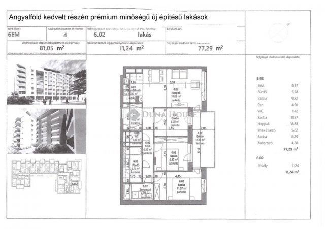 Eladó téglalakás, Budapesten, XIII. kerületben 154.449 M Ft