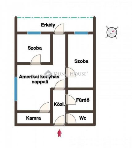 Eladó téglalakás, Székesfehérvárott 79 M Ft, 3 szobás
