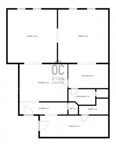 Eladó téglalakás, Budapesten, VI. kerületben, Király utcában