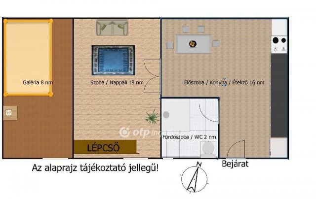 Eladó téglalakás, Budapesten, XXIII. kerületben 32.99 M Ft