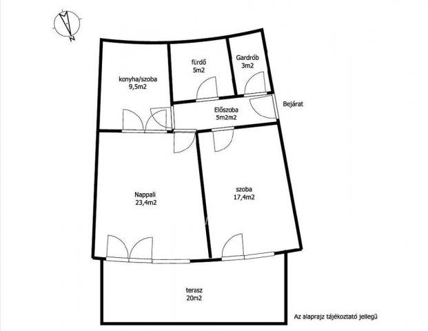 Eladó téglalakás, Budapesten, II. kerületben 135 M Ft, 2 szobás