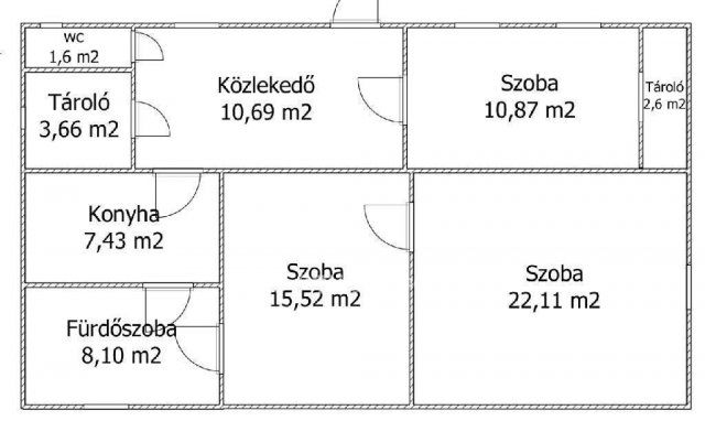 Eladó családi ház, Szentesen 19 M Ft, 3 szobás