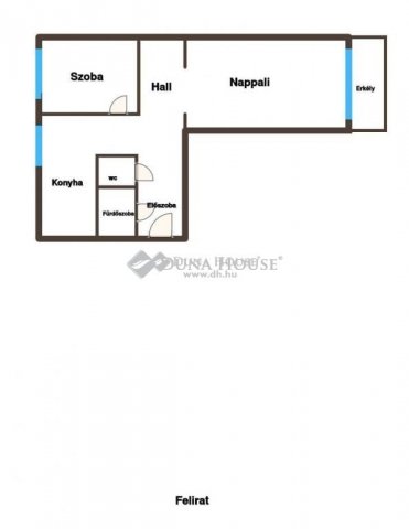 Eladó panellakás, Sopronban 51.9 M Ft, 2 szobás