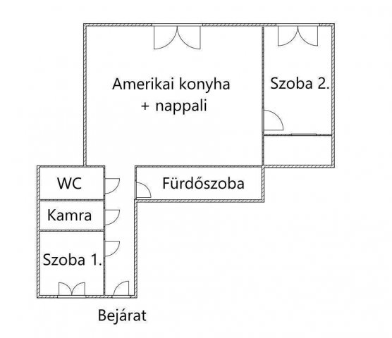 Eladó téglalakás, Budapesten, III. kerületben 90.5 M Ft