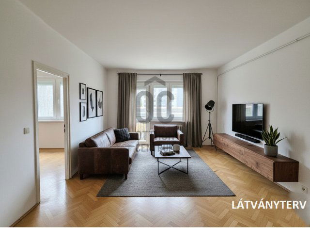 Eladó téglalakás, Budapesten, XI. kerületben 75 M Ft, 2 szobás