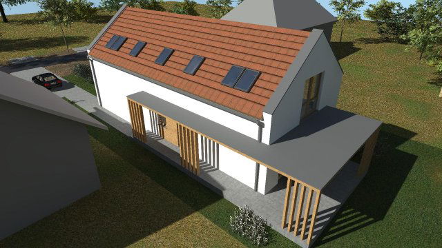 Eladó ikerház, Százhalombattán, Ősz utcában 97.6 M Ft