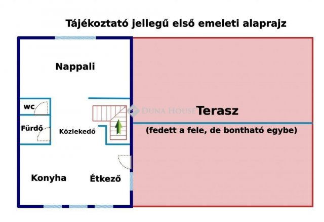 Eladó téglalakás, Kecskeméten 75 M Ft, 5 szobás