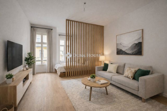 Eladó téglalakás, Budapesten, V. kerületben 68.99 M Ft, 1 szobás