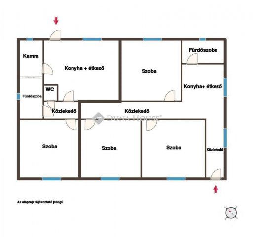 Eladó családi ház, Diósviszlón 30.9 M Ft, 4 szobás